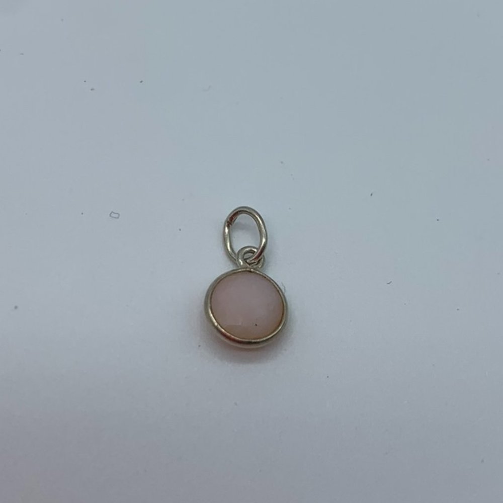 Stella & Dot Pink Stone Charm